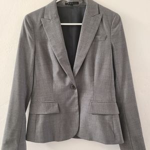 Gray Theory Blazer - Size 2 - Made in USA
